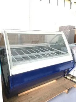 VETRINA GELATO ORION TECNICA G9