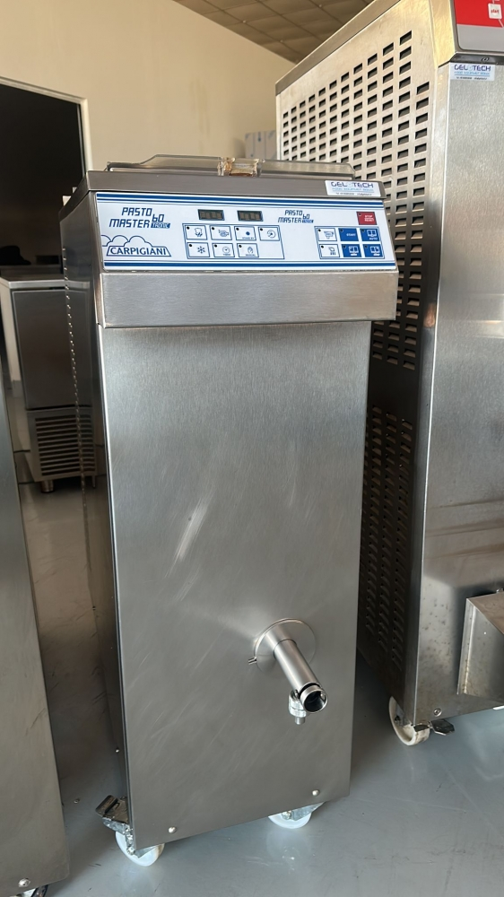 Pastorizzatore CARPIGIANI PASTOMASTER 60 TRONIC USATO 6 Pastorizzatore CARPIGIANI PASTOMASTER 60 TRONIC USATO - immagine 4