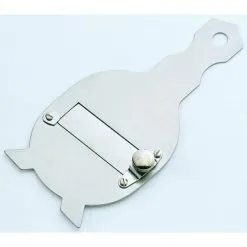 Ristosubito Affettatutto In Acciaio Inox Con Filo A Rasoio Lunghezza Lama Cm 5.5 Lunghezza Totale Cm 17 Modello FBC50