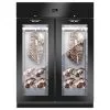 Ristosubito Armadio Frollatura Carne Everlasting Con 2 Porte A Vetro In Acciaio Plastificato Nero Capacità 300 Kg Modello AC9018 -Vendite Utensili Cucina armadio frollatura carne everlasting con 2 porte a vetro in acciaio plastificato nero capacita 300 kg modello ac9018 261