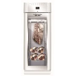Ristosubito Armadio Frollatura Carne Everlasting Con Porta A Vetro In Acciaio Inox Capacità 150 Kg Modello AC9005
