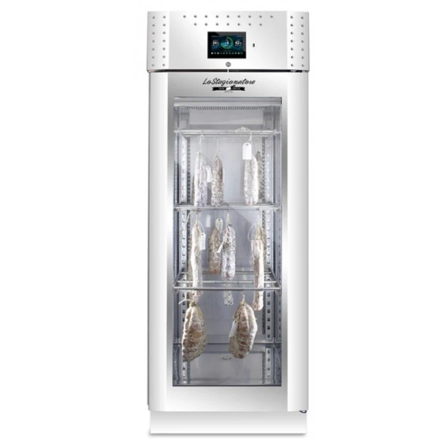 Ristosubito Armadio Stagionatore E Conservatore Everlasting In Acciaio Inox Porta In Vetro Capacità Carne 150 Kg Capacità Formaggi/salumi 100 Kg Modello AC8305 3 Ristosubito Armadio Stagionatore E Conservatore Everlasting In Acciaio Inox Porta In Vetro Capacità Carne 150 Kg Capacità Formaggi/salumi 100 Kg Modello AC8305