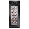 Ristosubito Armadio Stagionatore E Conservatore Everlasting In Acciaio Plastificato Nero Capacità Carne 150 Kg Capacità Formaggi/salumi 100 Kg Modello AC8308