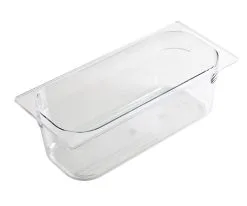 BACINELLA GELATERIA IN POLICARBONATO 360X165X120 ( 10 PZ )