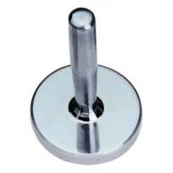 Ristosubito Batticarne In Acciaio Inox Dimensioni ø Cm. 8 Peso Kg 0.8 Modello CL1253