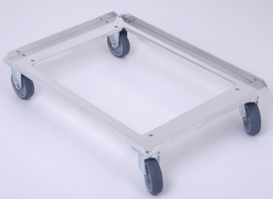 CARRELLO PER CONTENITORE ISOTERMICO