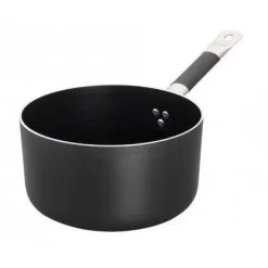 Ristosubito Casseruola Alta In Alluminio Antiaderente Con Un Manico Per Cucine Ad Induzione Spessore 5 Cm Modello 840-4