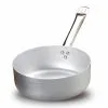 Ristosubito Casseruola Bassa In Alluminio Con Un Manico Per Cucine A Induzione Spessore 3 Cm Modello 290-5