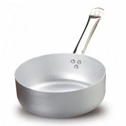 Ristosubito Casseruola Bassa In Alluminio Con Un Manico Per Cucine A Induzione Spessore 3 Cm Modello 290-5
