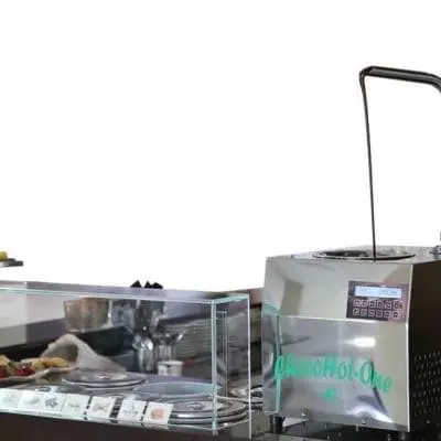 FONTANA DI CIOCCOLATO DA BANCO CHOCOHOT ONE 3 FONTANA DI CIOCCOLATO DA BANCO CHOCOHOT ONE