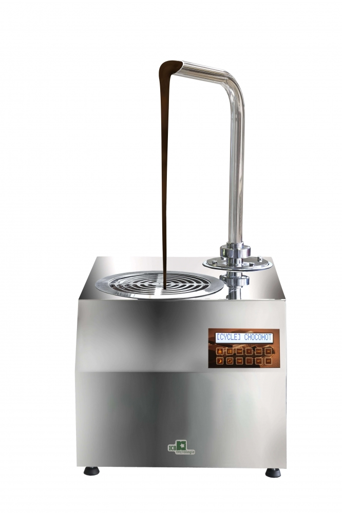 FONTANA DI CIOCCOLATO DA BANCO CHOCOHOT ONE 5 FONTANA DI CIOCCOLATO DA BANCO CHOCOHOT ONE - immagine 3