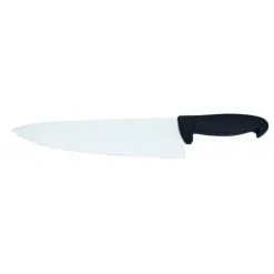 Ristosubito Coltello Da Cucina Lama In Acciaio Inossidabile Temperato AISI 420 Manico In Gomma Antiscivolo Lavabile In Lavastoviglie Lama Cm 30 Modello CL1234