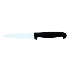 Ristosubito Coltello Da Cucina Lama In Acciaio Inossidabile Temperato AISI 420 Manico In Gomma Antiscivolo Lavabile In Lavastoviglie Modello CLL12