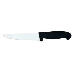 Ristosubito Coltello Da Disosso EMILIA Con Lama In Acciaio Inossidabile Temperato AISI 420 Manico In Gomma Antiscivolo Lavabile In Lavastoviglie Lama Cm 16 Modello CL1203