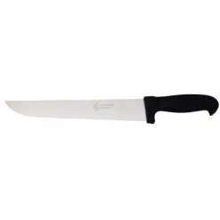 Ristosubito Coltello Francese Lama In Acciaio Inossidabile Temperato AISI 420 Manico In Gomma Antiscivolo Lavabile In Lavastoviglie Modello CLC12