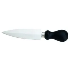 Ristosubito Coltello Per Formaggio Milano Lama In Acciaio Inossidabile Temperato AISI 420 Manico In Gomma Antiscivolo Lavabile In Lavastoviglie Lama Cm 14 Modello CL1222