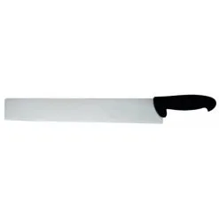 Ristosubito Coltello Provolone Lama In Acciaio Inossidabile Temperato AISI 420 Manico In Gomma Antiscivolo Lavabile In Lavastoviglie Lama Cm 32 Modello CL1532
