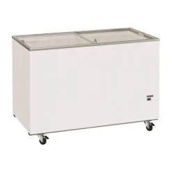 Ristosubito Congelatore A Pozzetto Con Top In Vetro Scorrevole Modello CFG408 - 3 Cesti