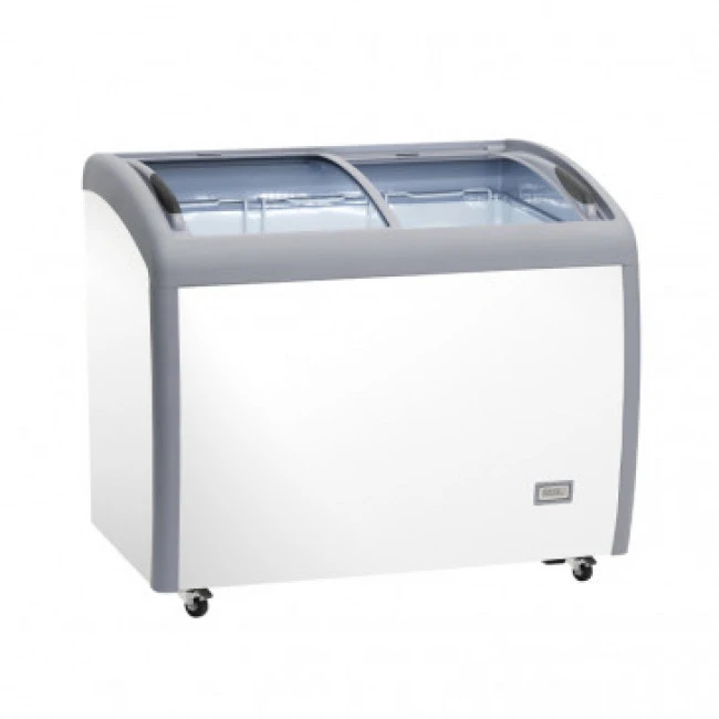 Ristosubito Congelatore A Pozzetto Coperchi Vetrati Scorrevoli Modello AX300CFG DOPPIA TEMPERATURA 3 CESTELLI 3 Ristosubito Congelatore A Pozzetto Coperchi Vetrati Scorrevoli Modello AX300CFG DOPPIA TEMPERATURA 3 CESTELLI