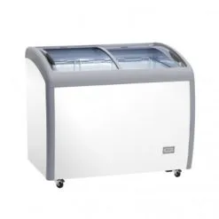 Ristosubito Congelatore A Pozzetto Coperchi Vetrati Scorrevoli Modello AX400CFG DOPPIA TEMPERATURA 4 CESTELLI