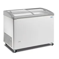 Ristosubito Congelatore A Pozzetto MON Coperchi Vetrati Scorrevoli Modello SILE300GTC