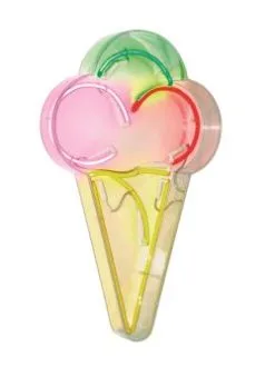 Cono A Filo Neon Bifacciale Luminoso