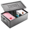 CONTENITORE ISOTERMICO PORTABACINELLE GELATO CON DIVISORIO
