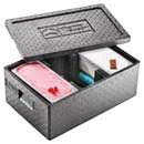 CONTENITORE ISOTERMICO PORTABACINELLE GELATO CON DIVISORIO