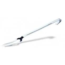 Ristosubito Forchettone 2 Denti In Acciaio Lunghezza Manico Cm 40 Lunghezza Totale Cm 47 Modello 308-047