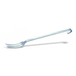 Ristosubito Forchettone 3 Denti In Acciaio Lunghezza Manico Cm 40 Lunghezza Totale Cm 47 Modello 309-047