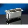 Ristosubito Lavaporzionatore Gelateria Dotato Di Tubo Troppo Pieno Foro Di Scarico 2 Cm Foro Di Carico 1,5 Cm Dimensioni Mm. L 265 X P 110 X 120 H Modello BGLP