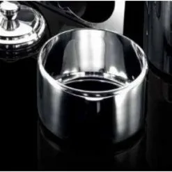 Ristosubito Mezza Carapina Da Gelateria Capacità Lt. 3,9 Dimensioni ø Mm. L 200 X 125 H Modello BG20125