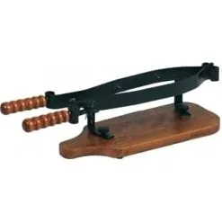 Ristosubito Morsa Per Prosciutto Modello AV4515 Corpo In Acciaio Inox Dim. 58x25x19 H