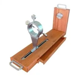 Ristosubito Morsa Per Prosciutto Regolabile Corpo In Acciaio Inox Massiccio Utilizzo Anche Verticale Con Cassetti Modello Morsaprosciutto