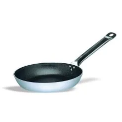 Ristosubito Padella In Alluminio Antiaderente Con Manico In Acciaio Inox Spessore Mm. 5 Modello 234-0