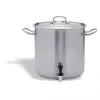 Ristosubito PENTOLA IN ACCIAIO INOX CON RUBINETTO E COPERCHIO Modello 108-0 -Vendite Utensili Cucina pentola in acciaio inox con rubinetto e coperchio modello 108 0 028