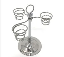 Portaconi Da Banco 3 Appoggi Inox ( 3 PZ )