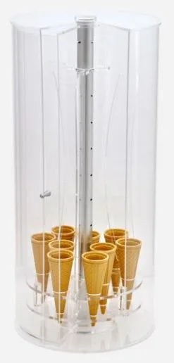 Portaconi Riscaldato