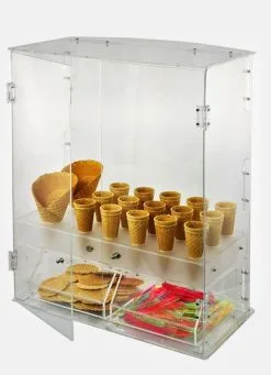 Portaconi Riscaldato