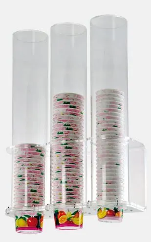 Portacoppette Da Fissare A Parete, Con Estrazione E Inserimento Coppette Dal Fondo. 3 Portacoppette Da Fissare A Parete, Con Estrazione E Inserimento Coppette Dal Fondo.