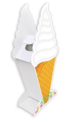 PORTARIFIUTI BIFACCIALE CON COPERCHIO H160CM