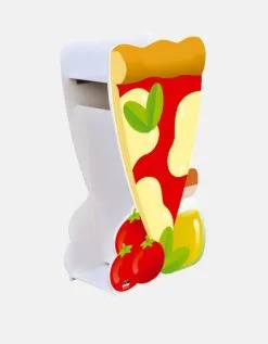 PORTARIFIUTI BIFACCIALE BABY H80CM