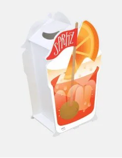 PORTARIFIUTI BIFACCIALE BABY CON COPERCHIO H80CM