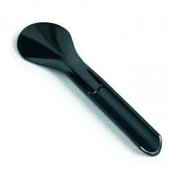 SPATOLA GELATO IN POLICARBONATO NERO (10 Pz)