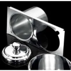 Ristosubito Supporto Per Mini Carapina Dimensioni ø Mm 360x165 Modello BGCSUP