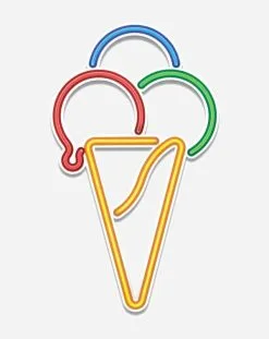 Cono Tubo LED Flexible