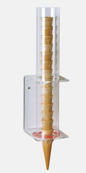 Utilissimo Portaconi Da Fissare A Parete, Con Estrazione E Inserimento Coni Dal Fondo. 3 Utilissimo Portaconi Da Fissare A Parete, Con Estrazione E Inserimento Coni Dal Fondo.