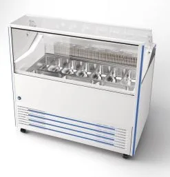VETRINA GELATERIA REFRIGERAZIONE STATICA DELIGHT 10 LITE