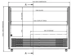VETRINA GELATERIA REFRIGERAZIONE STATICA DELIGHT 13 LITE -Vendite Utensili Cucina vetrina gelateria refrigerazione statica delight 13 lite 401
