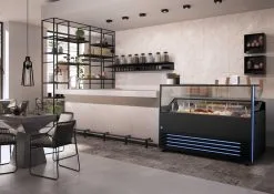 VETRINA GELATERIA REFRIGERAZIONE STATICA DELIGHT 13 PRIME